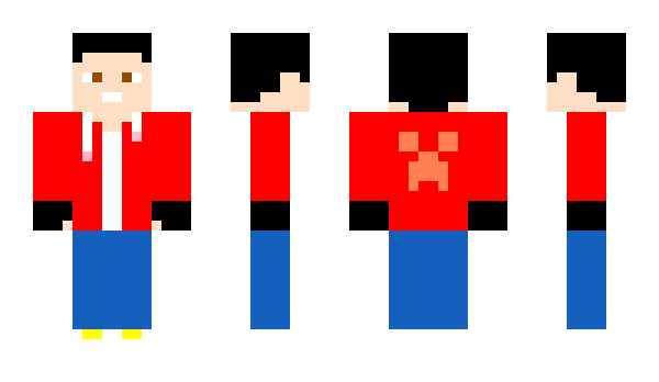 Minecraft skin HSLQLY