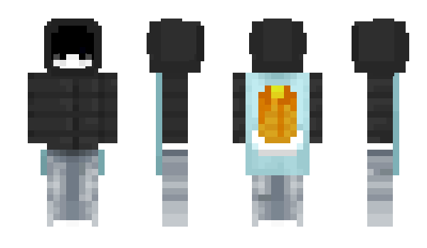 Minecraft скін по ніку 9zlt