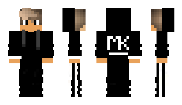 Minecraft skin MuratKa