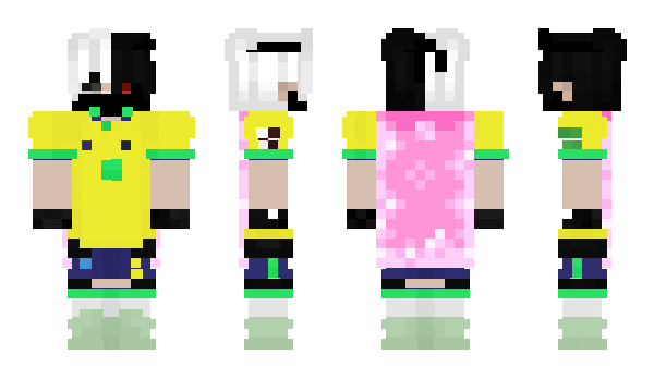 Minecraft скин по нику RaffaGJ