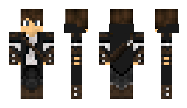 Minecraft skin LokiElixir