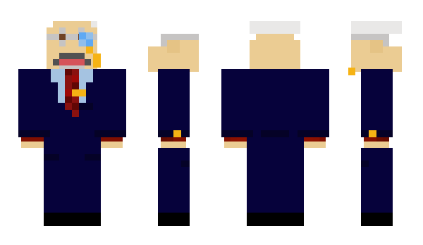 Minecraft skin mU_ffiN