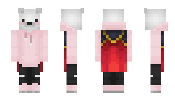 Minecraft skin SHAypma