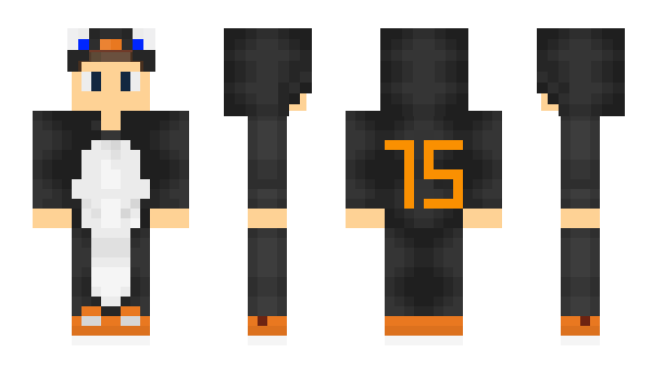 Minecraft skin armon_