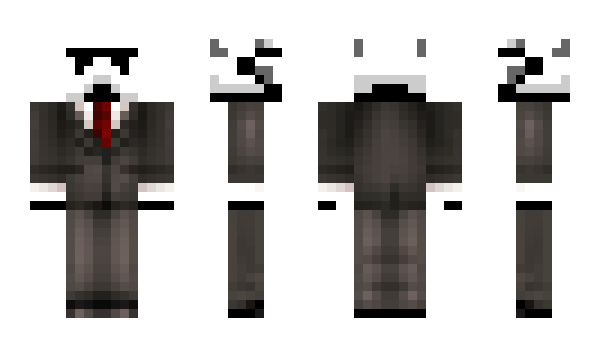 Minecraft skin ghost009
