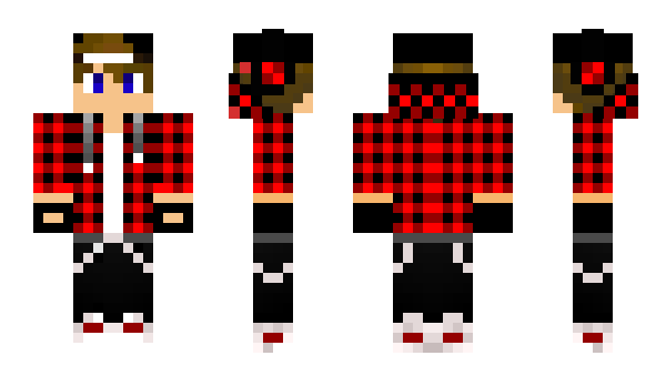 Minecraft скин по нику Steven133