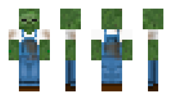 Minecraft skin sikung