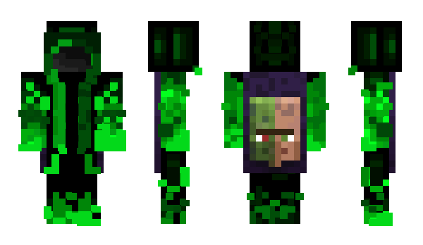 Minecraft скин по нику CerberusMan5772