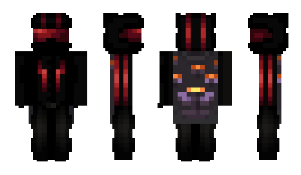 Minecraft скин по нику Racessay