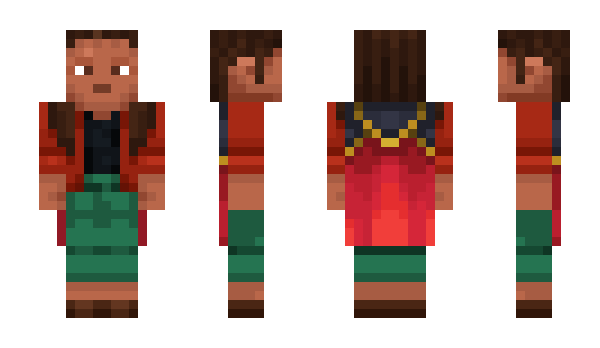 Minecraft skin Songuko