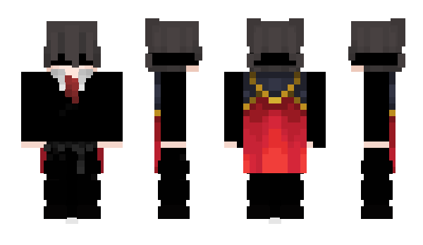 Minecraft skin Yxari