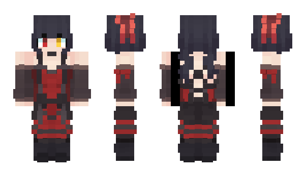 Minecraft skin bloodlove09