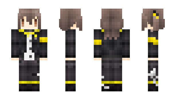 Minecraft skin iMoMoe