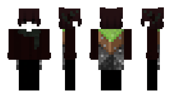 Minecraft скін по ніку RobloxCoOwner