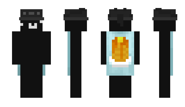 Minecraft скин по нику 8Melo