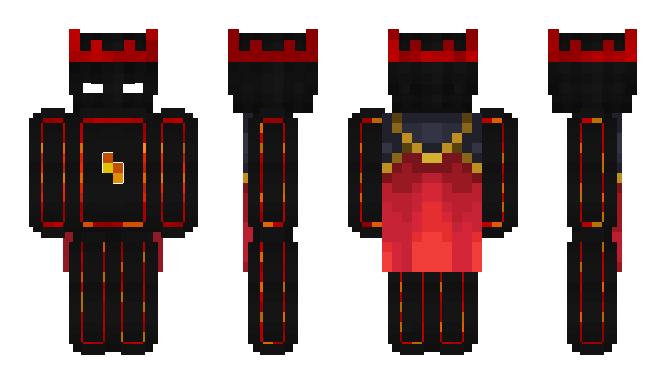 Minecraft skin JustDwayne