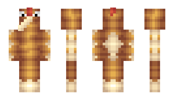 Minecraft skin Fearow