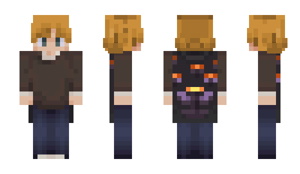 Minecraft skin resiik