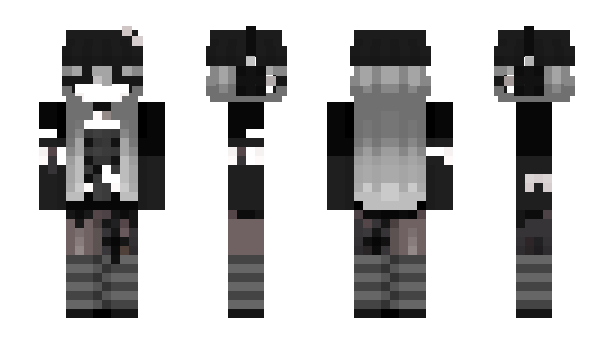 Minecraft skin EnderMei54
