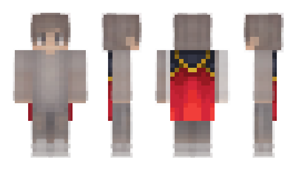 Minecraft skin Nsikes07
