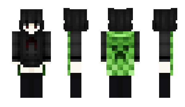 Minecraft skin isita5