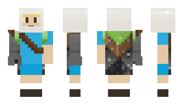 Minecraft скин по нику JoblessGoofball