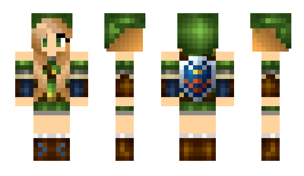 Minecraft скин по нику Summel