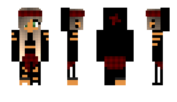 Minecraft skin AnimeMoon