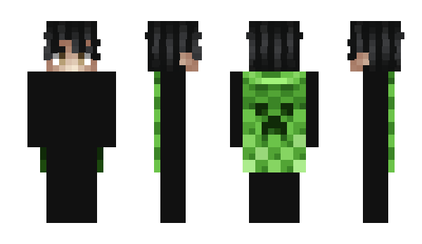 Minecraft skin rxbw