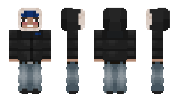 Minecraft skin XSLite