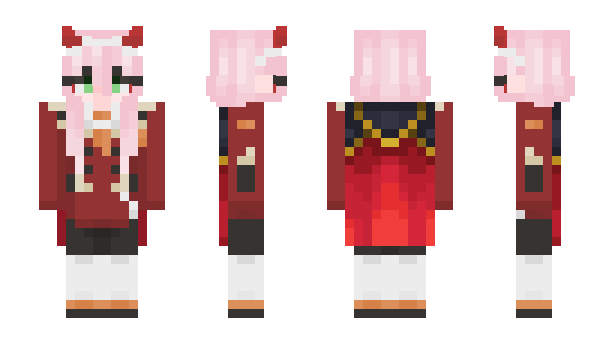 Minecraft skin clxc