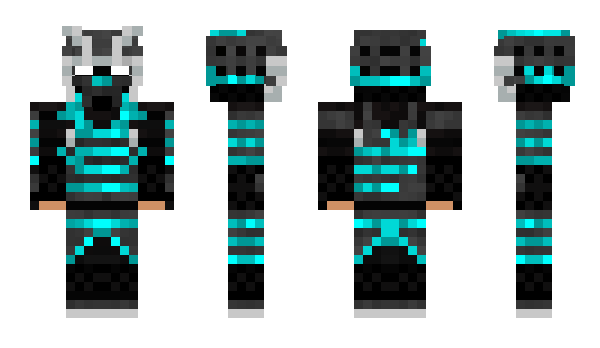 Minecraft skin Lyt