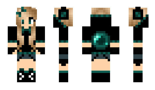 Minecraft skin Alice2014