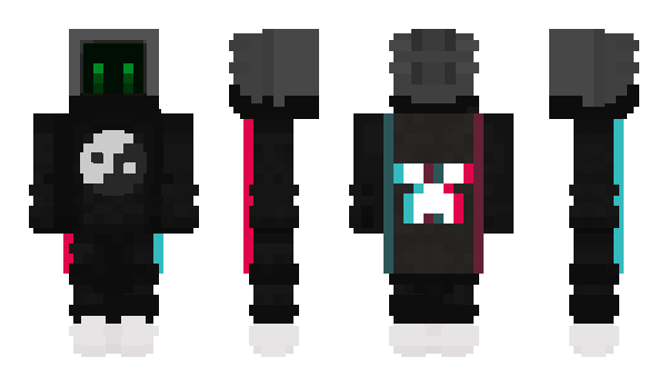 Minecraft skin ForrKill