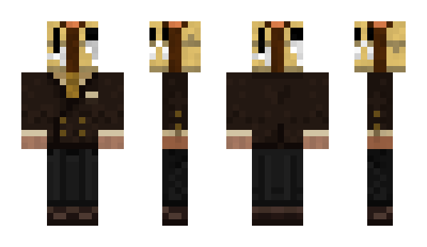 Minecraft skin Penp