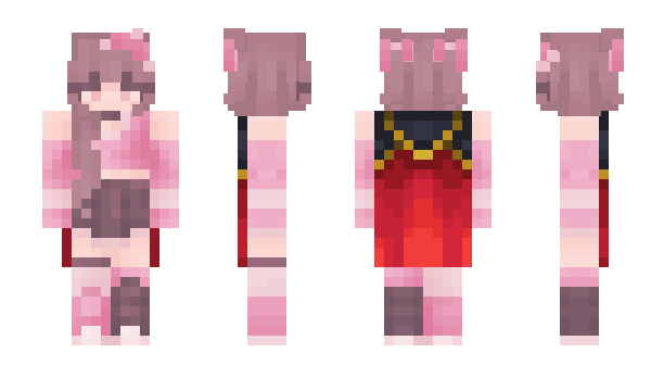 Minecraft скин по нику TrixCeratops