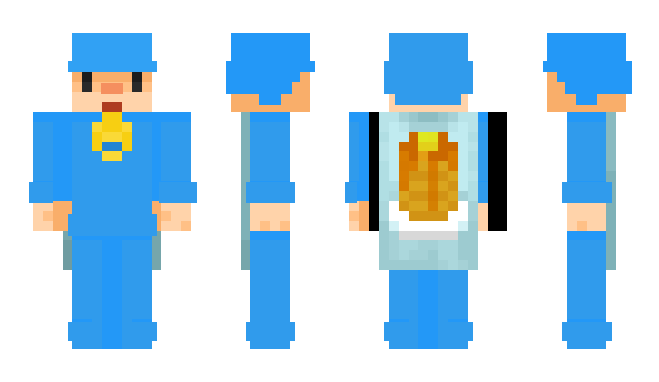 Minecraft skin Advai