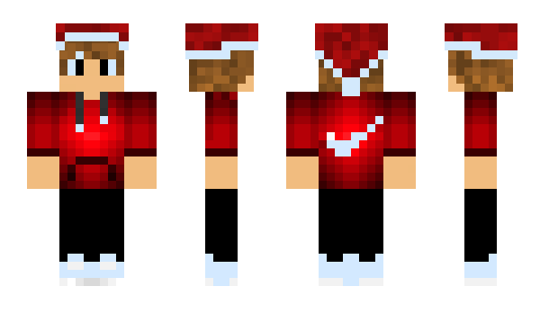 Minecraft skin PommesEmde