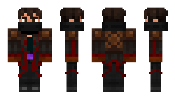 Minecraft скин по нику Quantm