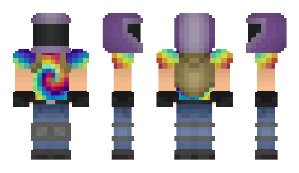 Minecraft skin Rafeito