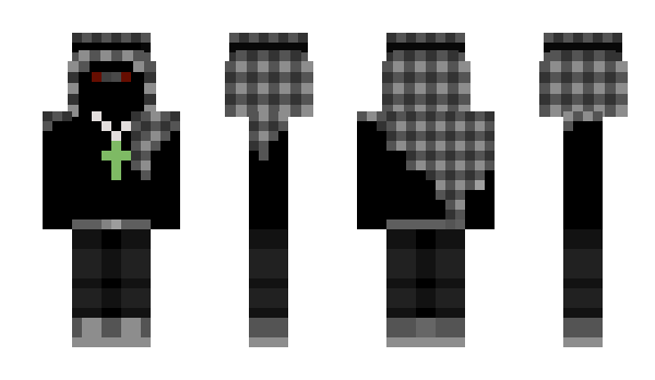 Minecraft skin Slainiac