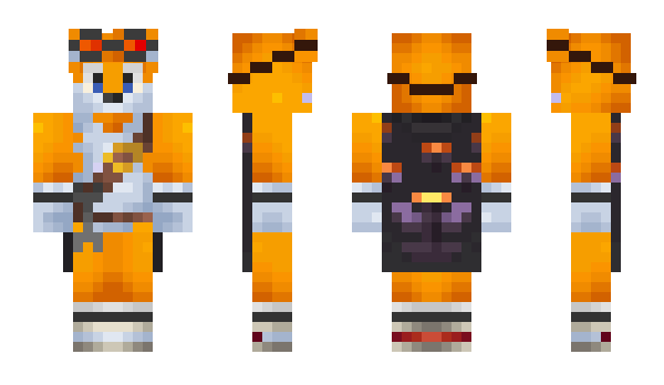 Minecraft skin MiLes_OfficiaL