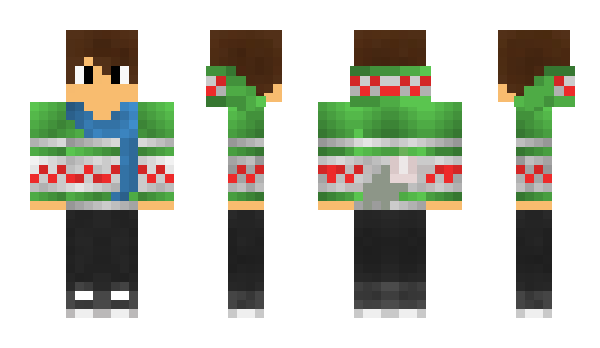 Minecraft skin MntneerNate