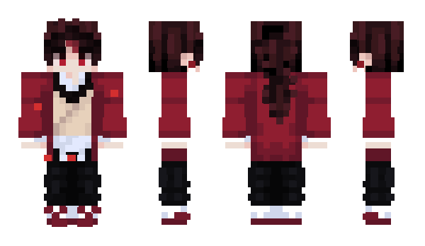 Minecraft skin ReD_120