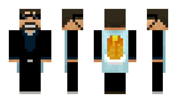 Minecraft скин по нику _Sixseven