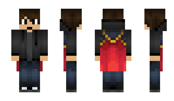 Minecraft скин по нику grigouril