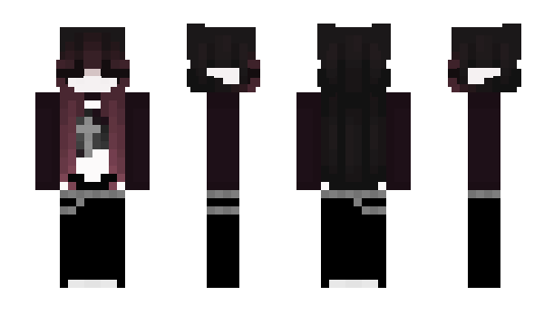 Minecraft skin iutre
