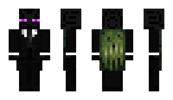 Minecraft скін по ніку SmokeyT04