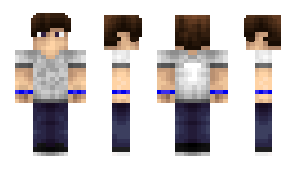 Minecraft skin JuanEvi