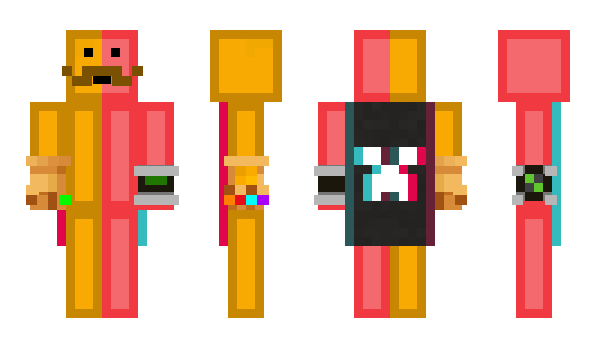 Minecraft skin Holtras